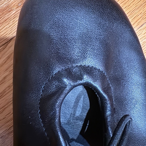 ALOHAS Black Leather Ballet Flats Size 42 Great Condition - Picture 9 of 11